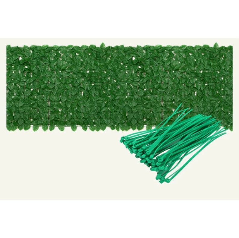 Artificial Hedge Wall – Green Privacy Screen - LUX-Anic
