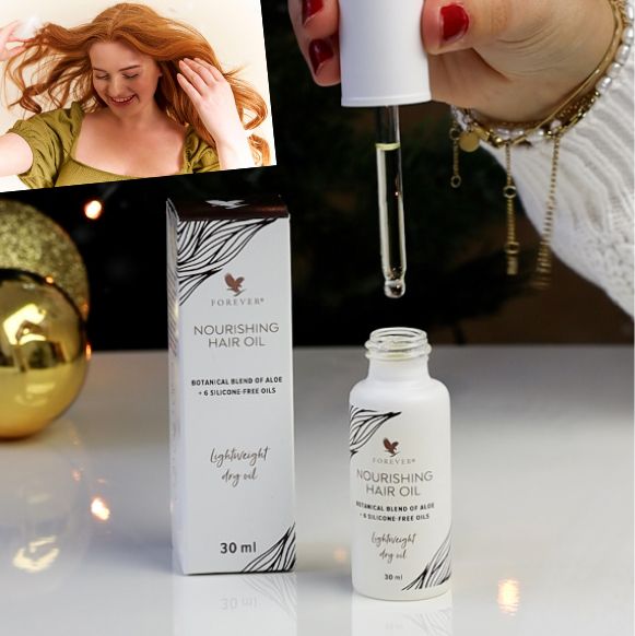 Nourishing Hair Oil-With Aloe Vera and six botanical oils -30 ml