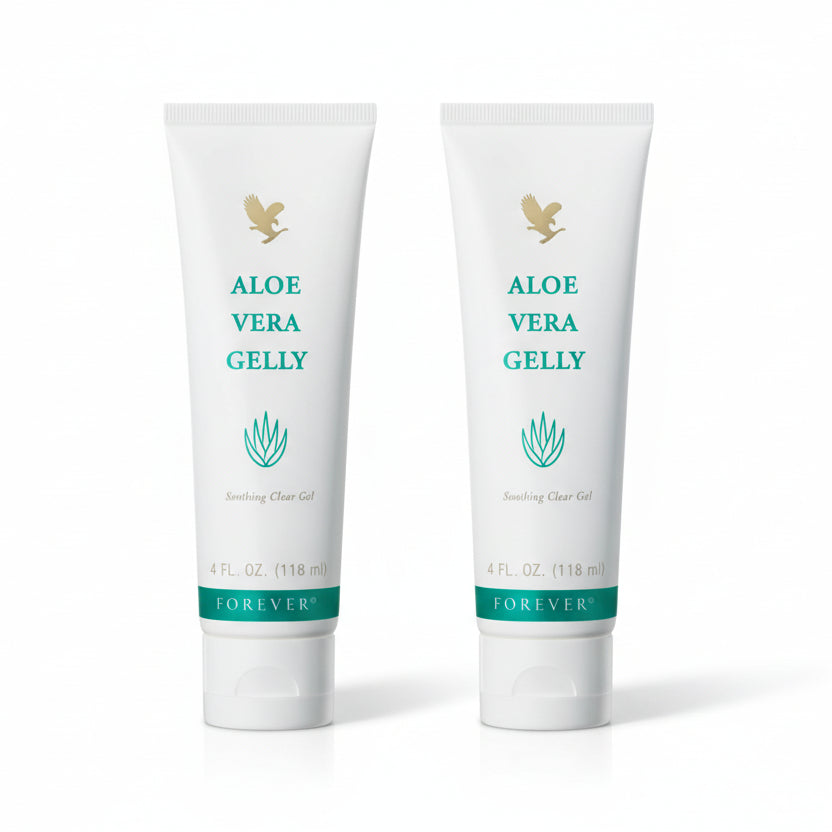 Forever Aloe Gelly – Beruhigendes und erfrischendes Aloe Vera Gel 118 ml
