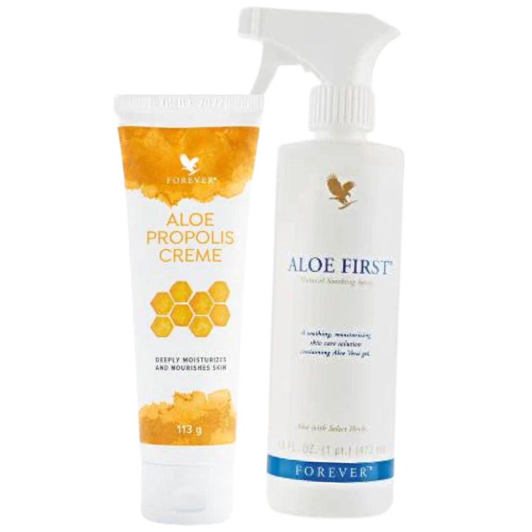 Aloe Propolis Creme-moisturizing and soothing for Dry Skin irritations-Neurodermatitis 113 g