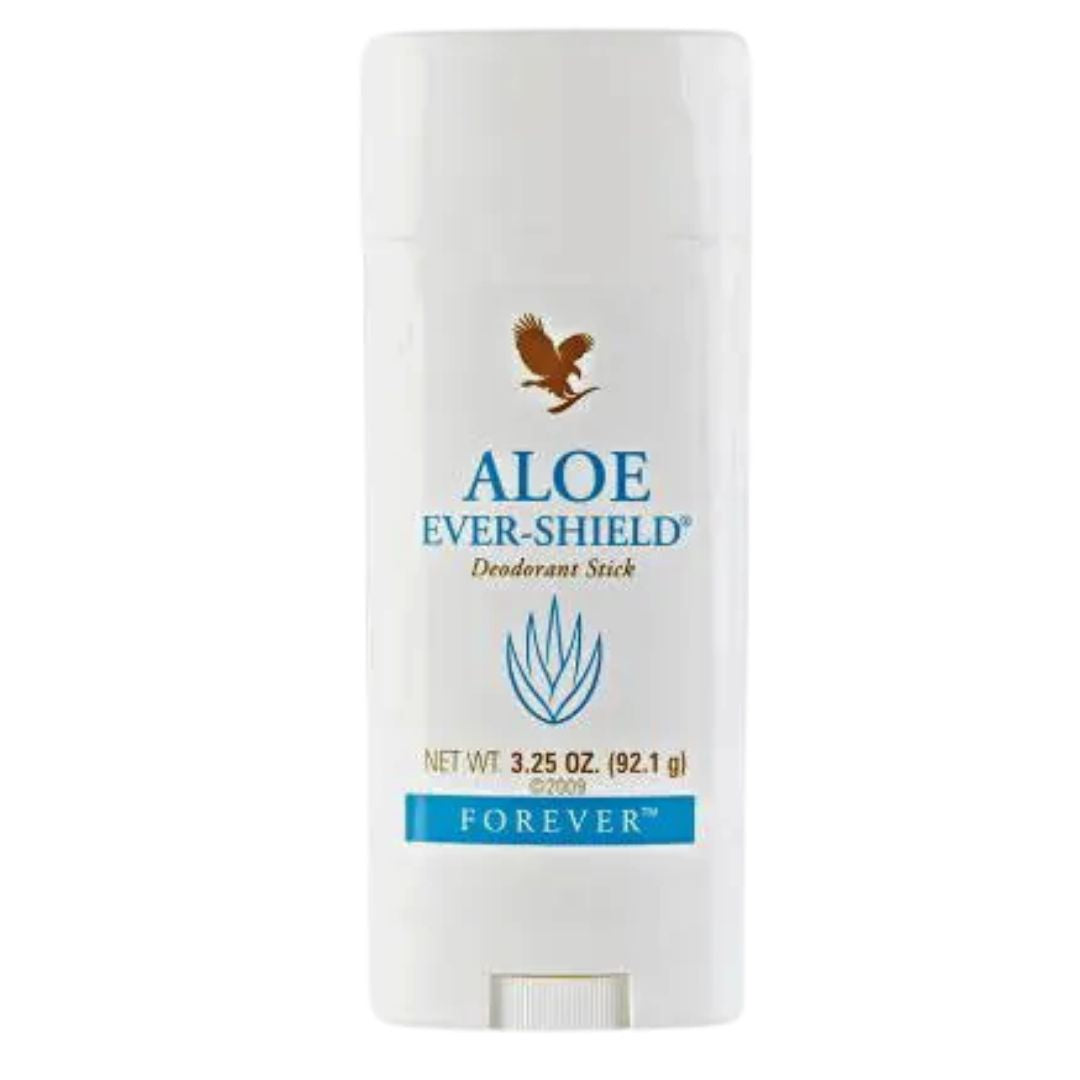 Coffret 1x Aloe Ever-Shield Deostift sans sel d'aluminium + 1x Forever Bright Toothgel sans fluor