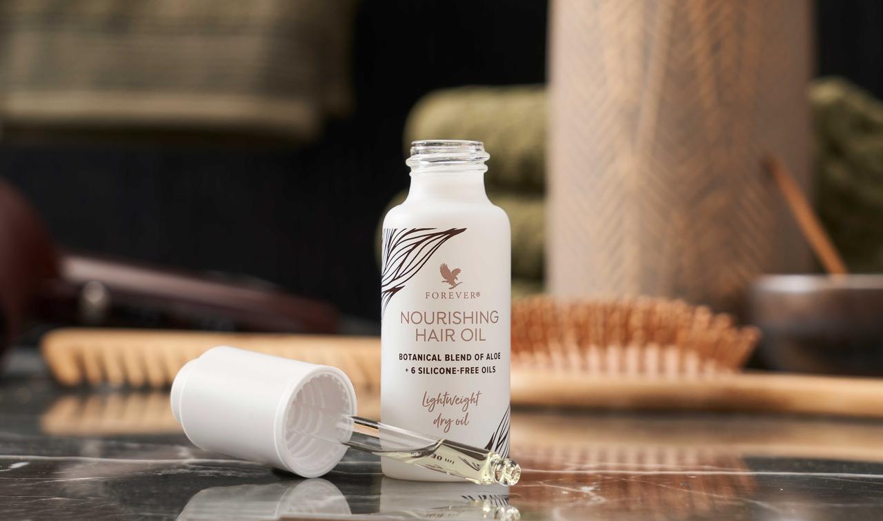 Nourishing Hair Oil Silikonfreie