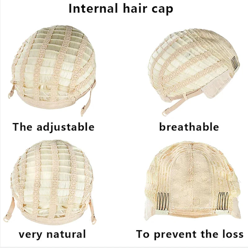 Hand-finished Short Curly Gray Wig with Bangs-Synthetic High-Temperature Fiber - LUX-Anic