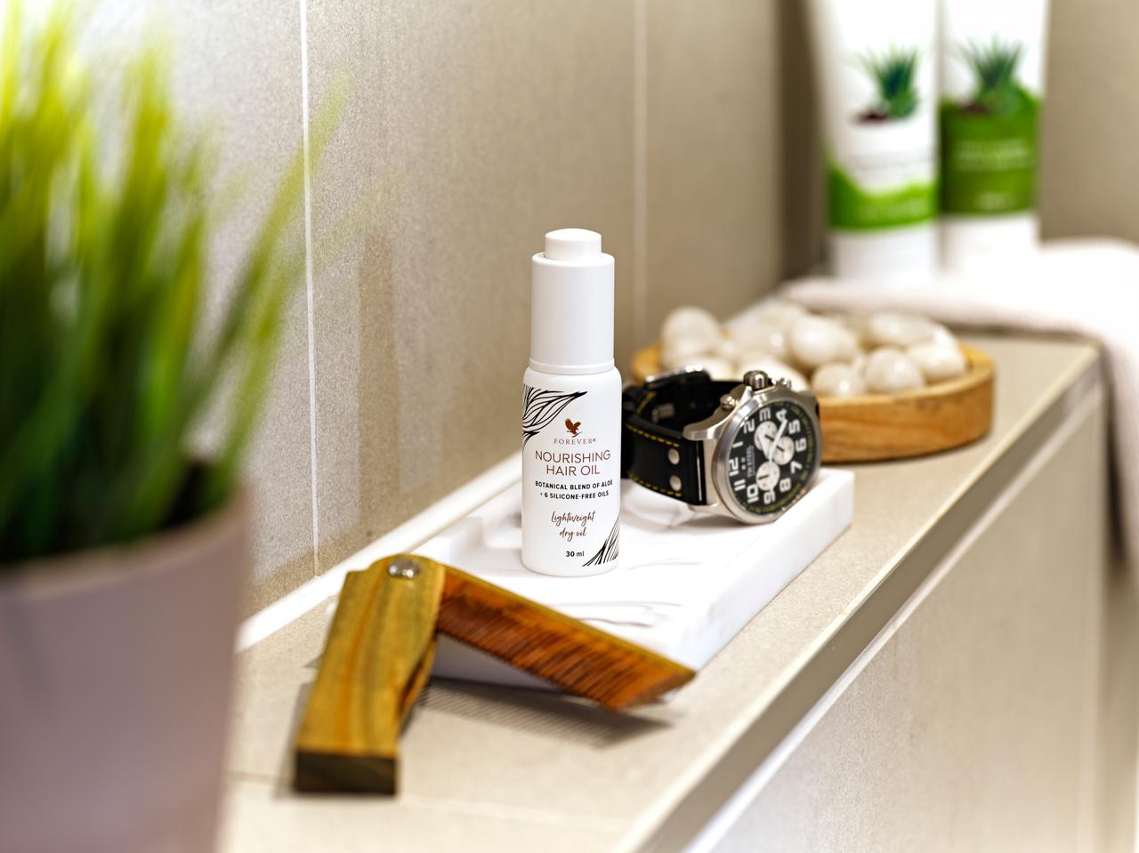 Nourishing Hair Oil Silikonfreie