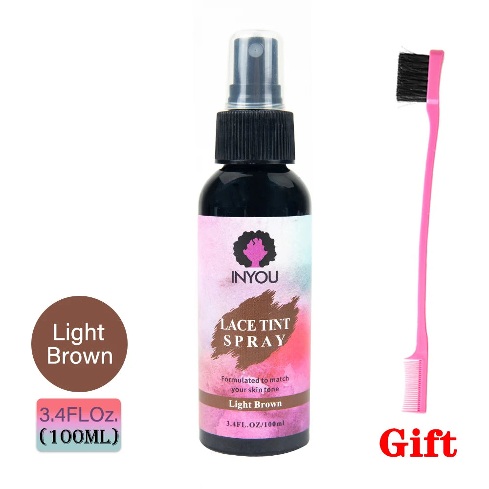 Waterproof Lace Closure Tint Melting Mousse Spray Concealer Front Wigs