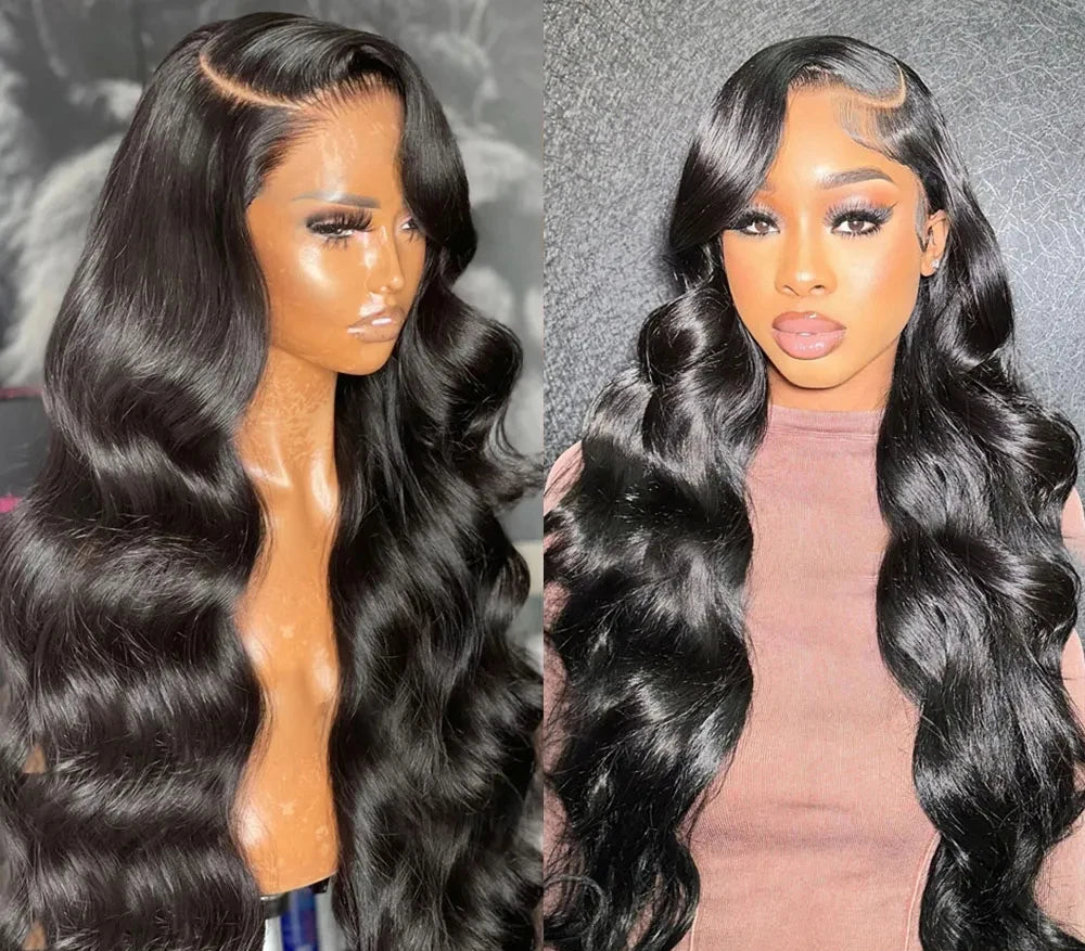 Transparent Lace Wig Body Wave Brazilian – Natural Human Hair