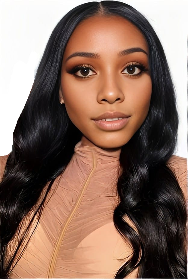 13x4 Transparent Lace Wig Body Wave Brazilian – Natural Human Hair