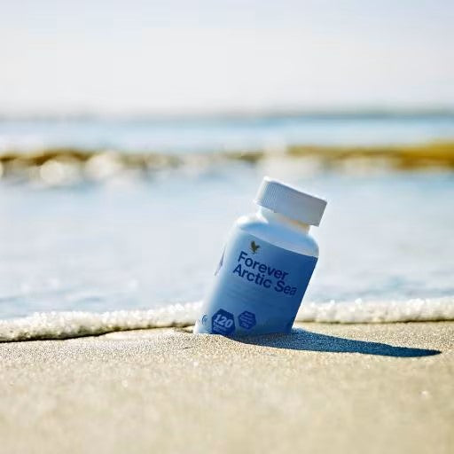 Forever Arctic Sea® Anti-Aging-Your daily omega-3 boost-120 softgels