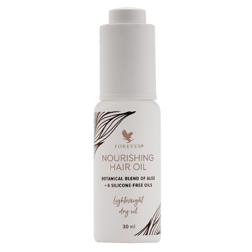 Nourishing Hair Oil-With Aloe Vera and six botanical oils -30 ml
