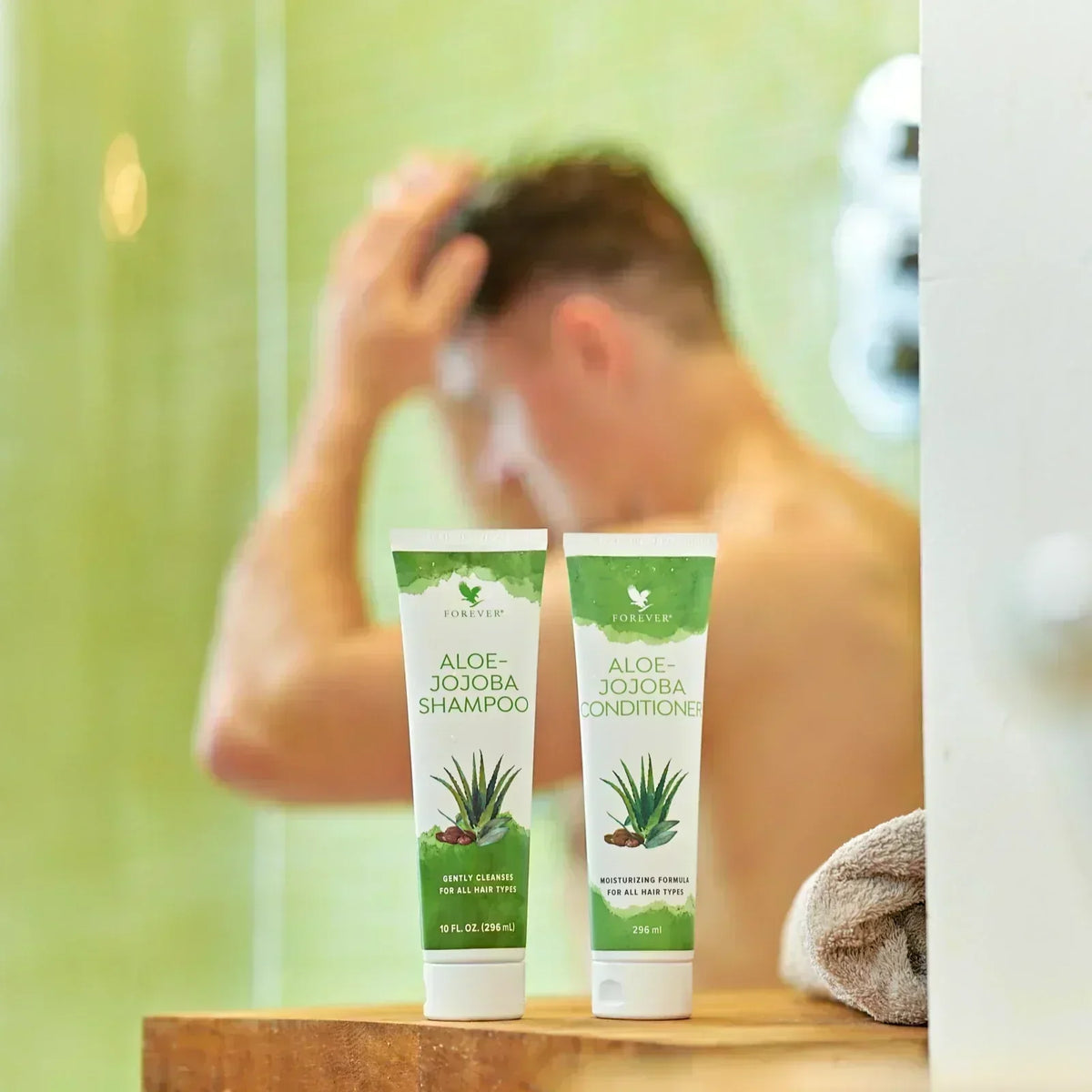 Aloe-Jojoba Shampoo – Aloe-Jojoba Conditioner