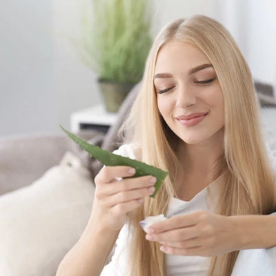 Hair Care - healthy and shiny hair