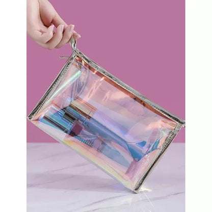 Carry-On Travel Set – Backpack & Transparent Toiletry Bag - LUX-Anic