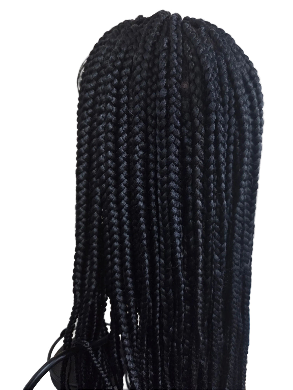 Geflochtene Kunsthaar-Perücke Box Braids mit X-Pression-Kunsthaar