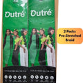 Lot de 6 tresses pour tête complète Outré Braid Hair – Extensions de cheveux pré-tendues, 20 à 26 pouces LUX-Anic