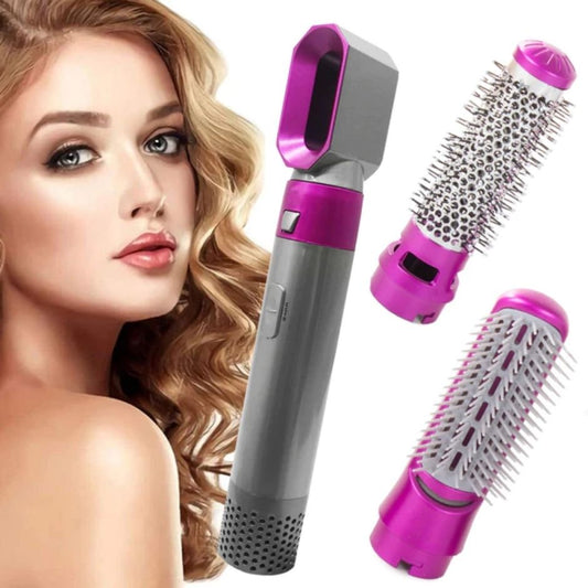 5-in-1-Profi-Haarstyling-Tool – Trocknen, Locken, Wellen und Glätten 