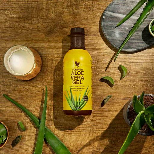 Forever Aloe Vera Gel™ 99% aloe vera gel - Sugar free -1 Liter - LUX-Anic