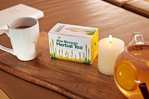 Aloe Blossom Herbal Tea® Infusion drink-25 filter bags - LUX-Anic