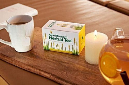 dieser tee mit aloe vera ist vielseitig