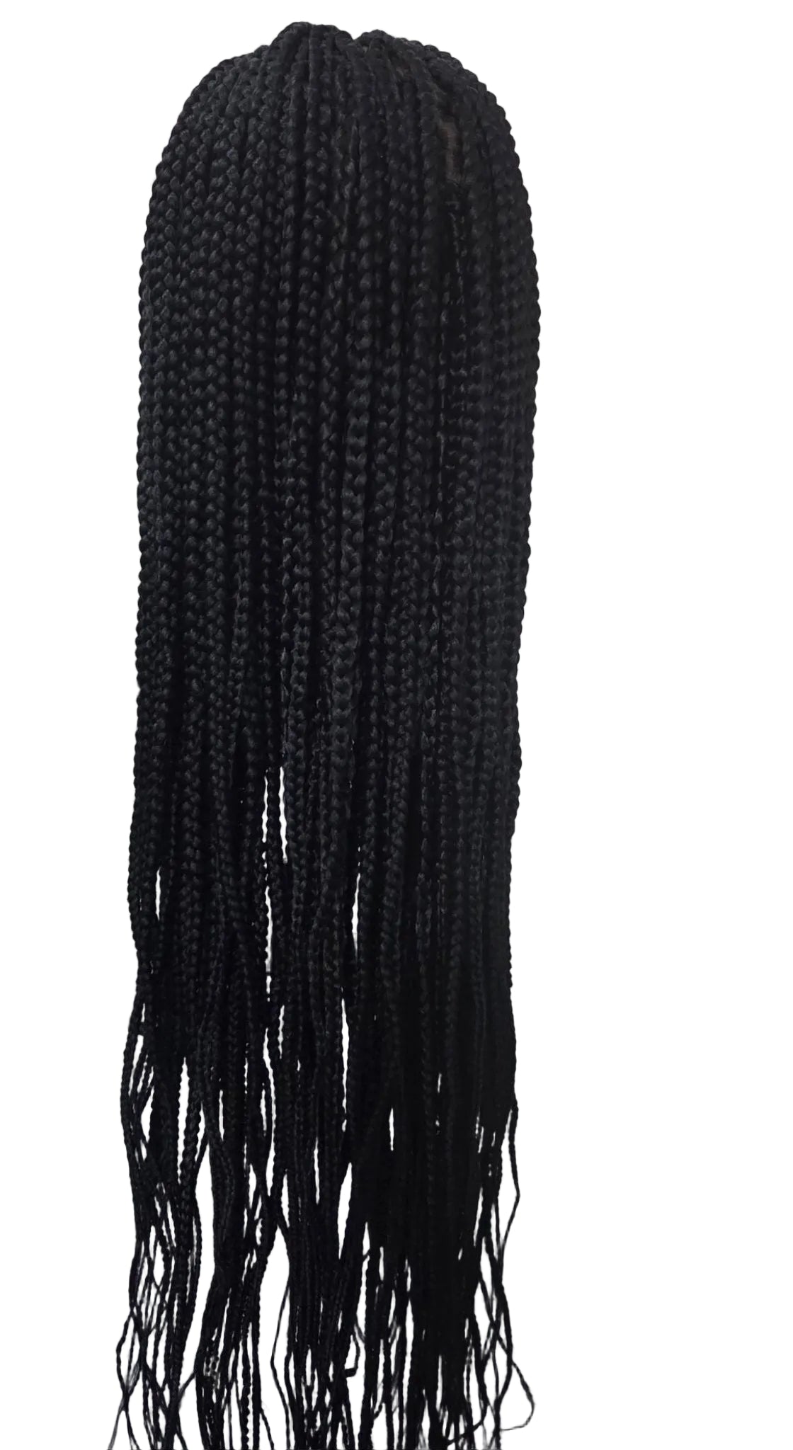 Geflochtene Kunsthaar-Perücke Box Braids mit X-Pression-Kunsthaar