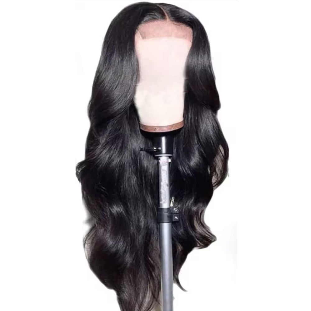 Body Wave Perücke 4x4 Detailansicht