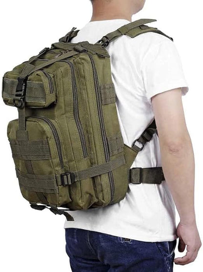 Tactical Backpack – Waterproof & Versatile - LUX-Anic