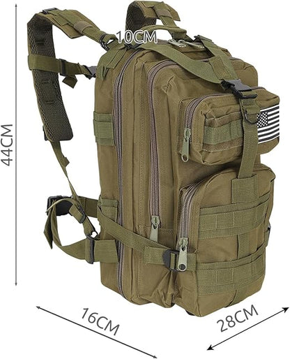 Tactical Backpack – Waterproof & Versatile - LUX-Anic