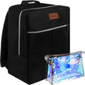 Carry-On Travel Set – Backpack & Transparent Toiletry Bag - LUX-Anic