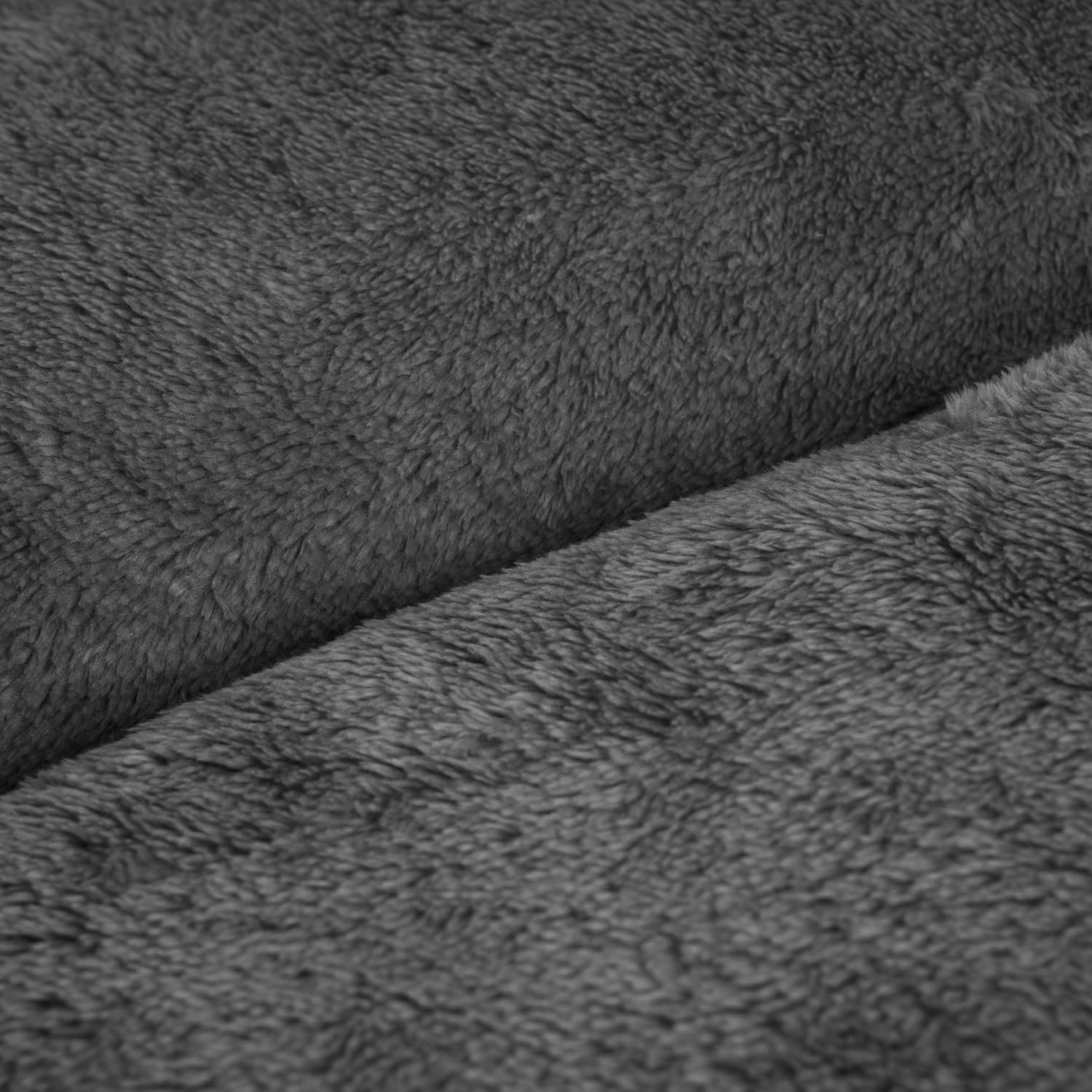 Purlov small medium dog bed, soft warm and padded for cozy sleeping and relaxation