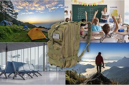 Tactical Backpack – Waterproof & Versatile - LUX-Anic