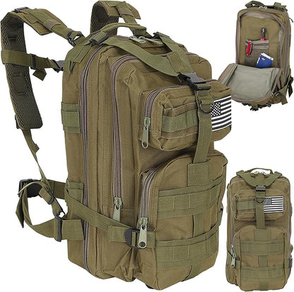 Tactical Backpack – Waterproof & Versatile - LUX-Anic