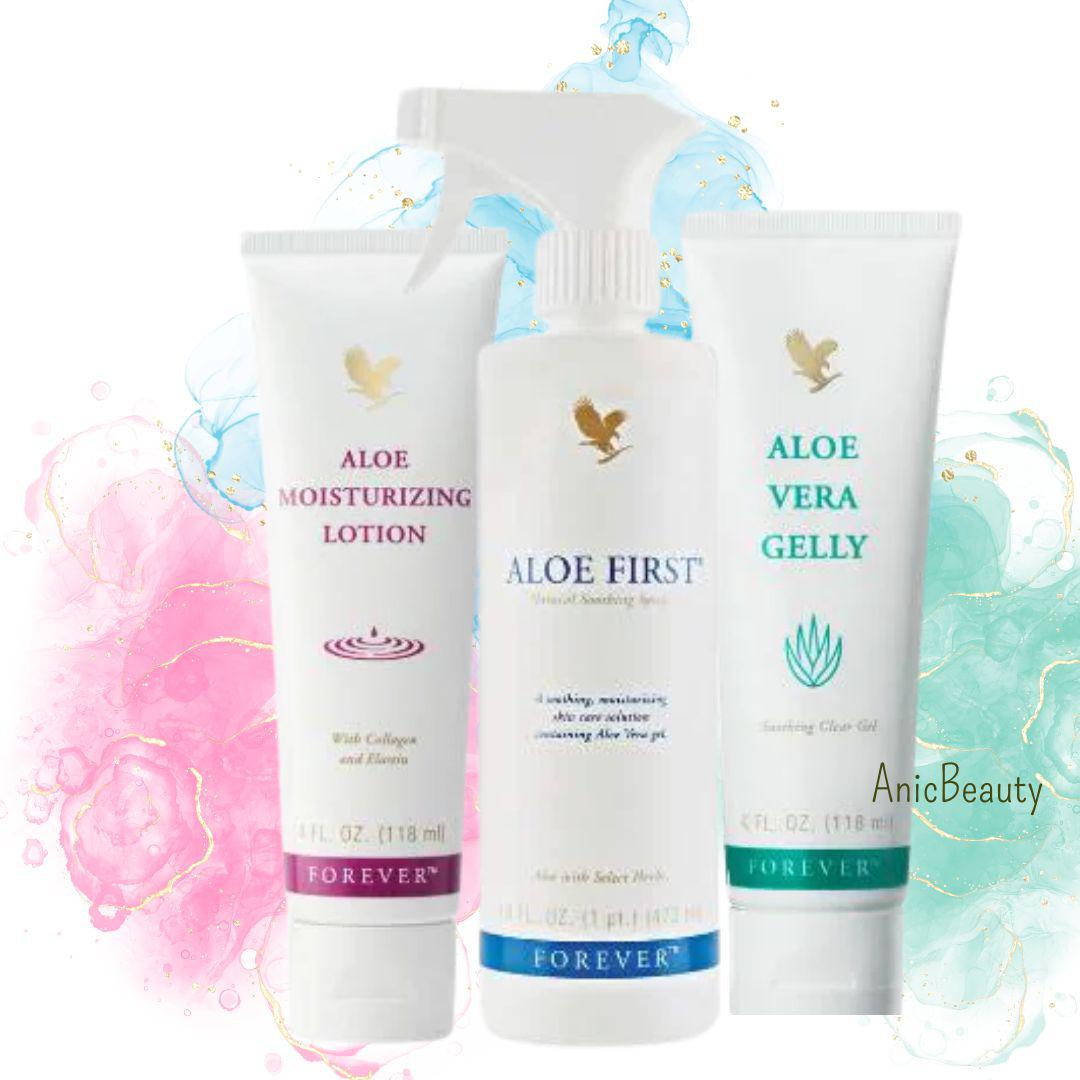 Aloe Moisturizing Lotion-Face and Body-37% pure aloe vera gel-118ml - LUX-Anic