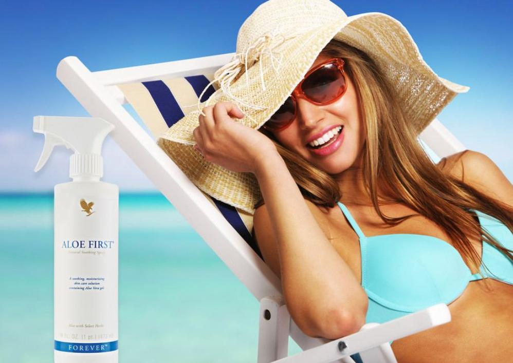 Forever Aloe Spray – Hydrate & Nourish Body, Face & Hair (473 ml) - LUX-Anic