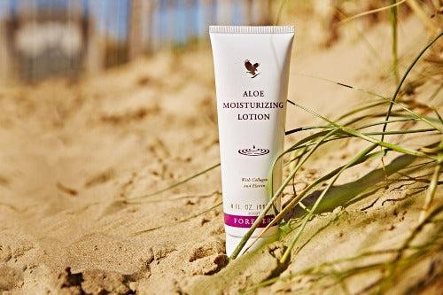 Aloe Moisturizing Lotion-Face and Body-37% pure aloe vera gel-118ml - LUX-Anic