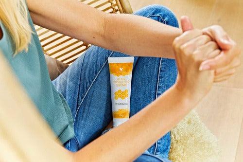 Aloe Propolis Creme – Deep Hydration & Anti-Irritation Cream 113 g - LUX-Anic