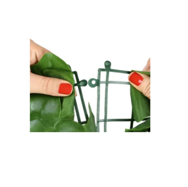 Artificial Hedge Wall – Green Privacy Screen - LUX-Anic