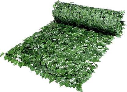 Artificial Hedge Wall – Green Privacy Screen - LUX-Anic