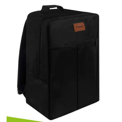 Handgepäck-Set – Rucksack & Transparente Reisetasche