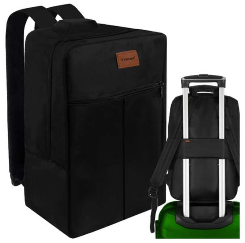 Ensemble Bagage Cabine – Sac à Dos & Trousse de Voyage Transparente
