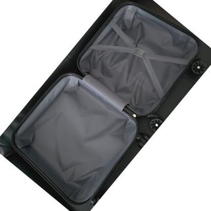 Stilvoll Kinder-Handgepäck-Koffer auf Rollen Blau / Rosa