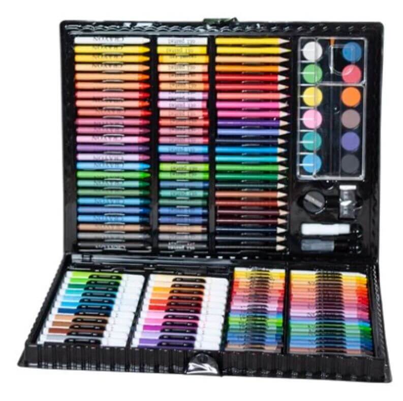 Painting set in a case, 168 pieces