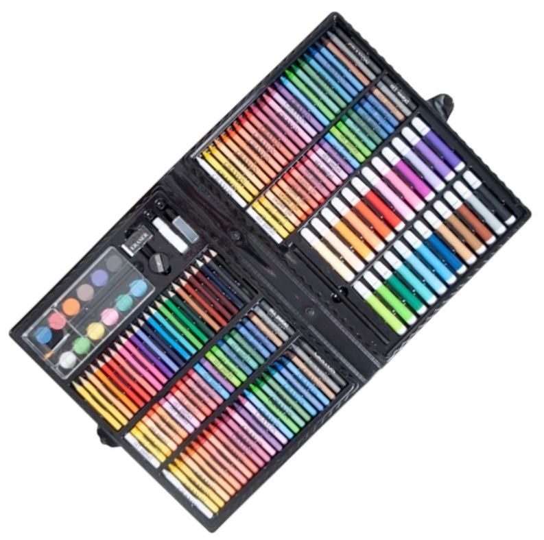 Painting set in a suitcase 168 pcs