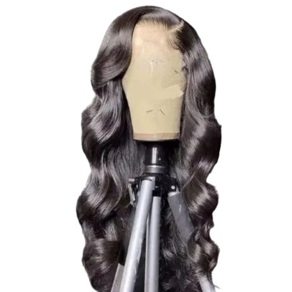 13x4 Transparent Lace Wig Body Wave Brazilian– Natural Hair 180% Density 20 inches - LUX-Anic