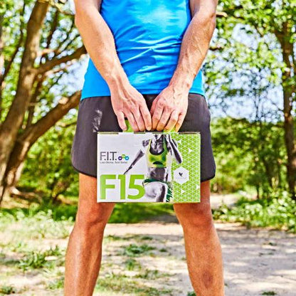 F15™ Vanilla - 15-Day Fitness and Weight Management Program-Aloe Vera Gel-Garcinia Plus-Forever Therm-Fiber