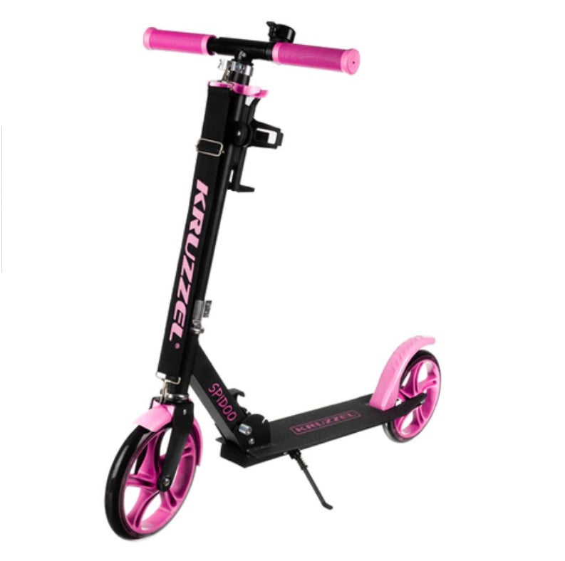 Foldable Kids Scooter – 200 mm Wheels, Brake & Strap – 3 level - 8 Year + - LUX-Anic