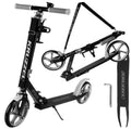Foldable Kids Scooter – 200 mm Wheels, Brake & Strap – 3 level - 8 Year + - LUX-Anic