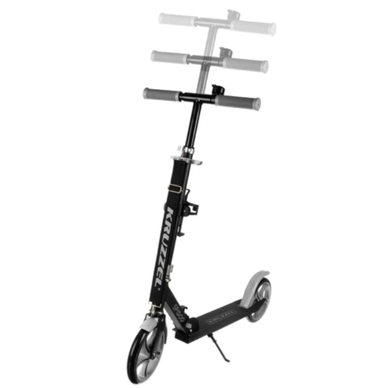 Foldable Kids Scooter – 200 mm Wheels, Brake & Strap – 3 level - 8 Year + - LUX-Anic