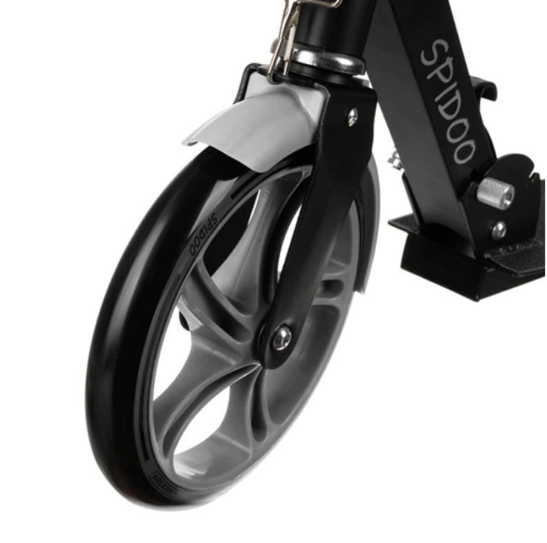 Foldable Kids Scooter – 200 mm Wheels, Brake & Strap – 3 level - 8 Year + - LUX-Anic