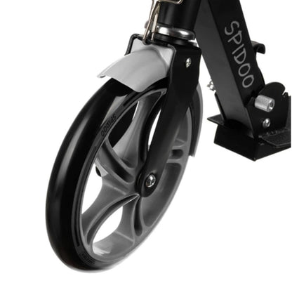 Foldable Kids Scooter – 200 mm Wheels, Brake & Strap – 3 level - 8 Year + - LUX-Anic