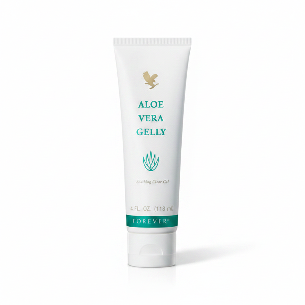 Forever Aloe Gelly – Soothing & Refreshing Aloe Vera Gel 118 ml - LUX-Anic