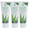 Forever Bright® Aloe Vera Toothgel – Natural Mint, Fluoride-Free Children and Adults - LUX-Anic